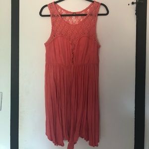 Free People Dress - Coral